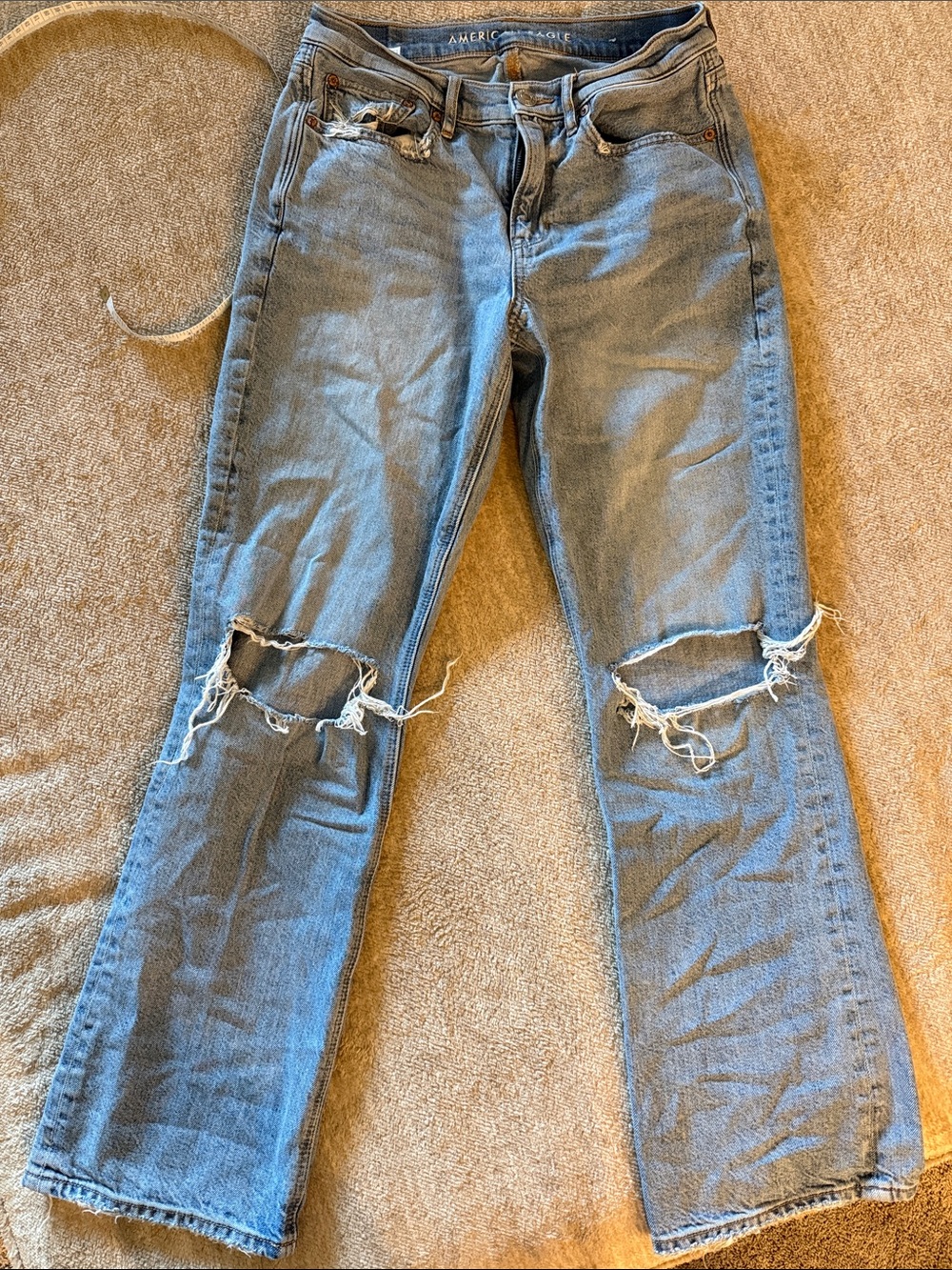 American Eagle Light Blue Denim Jeans